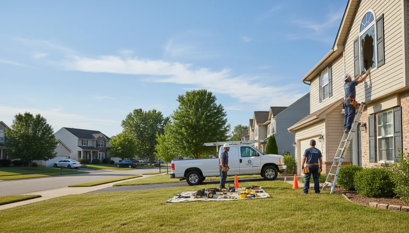 Expert window installer providing residential service in Dennison, OH